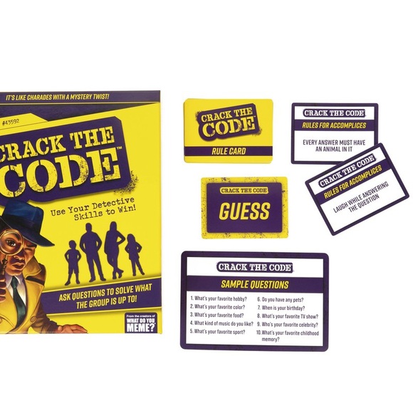 CRACK THE CODE - game - Picture 4 of 5